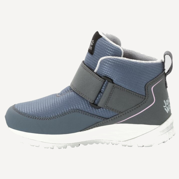 Ботинки POLAR WOLF LOW VC K (5.5 (38); pebble grey/off-white)